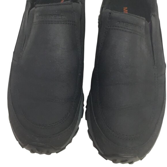 Merrell Coldpack Ice +Moc Womens 8 Leather Arctic Grip Slip-On Shoes - Picture 7 of 15